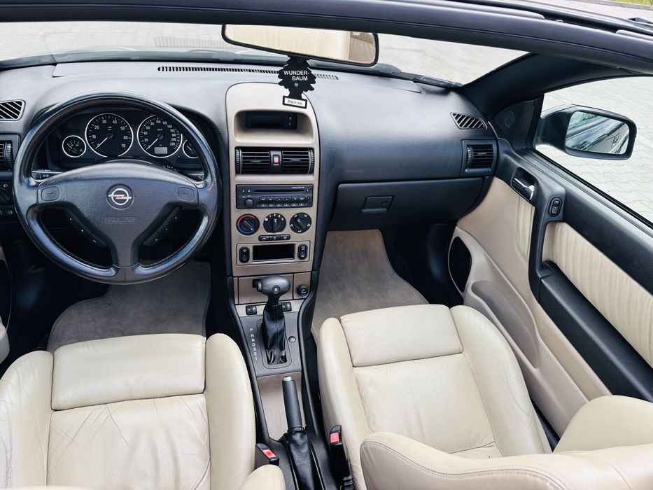 Opel Astra Bertone Cabrio 1.8 125KM Automat, Klimatyzacja, Jasne skóry