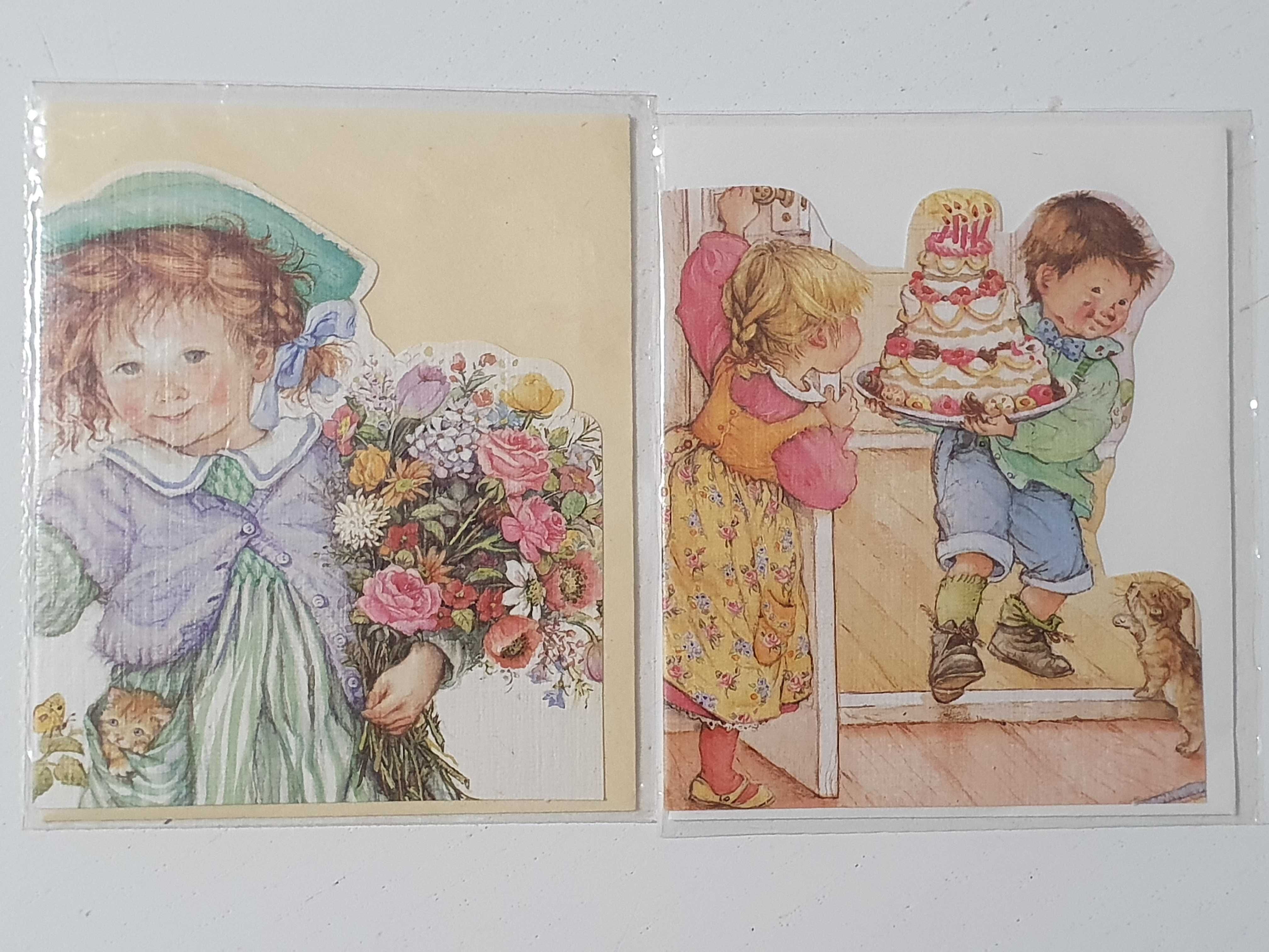 Mini kartki okolicznosciowe urodzinowe