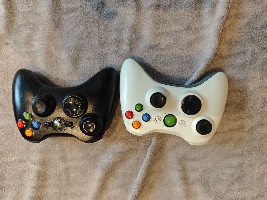 Pady do Xbox 360 bezprzewodowe