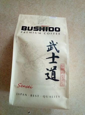 Кофе BUSHIDO sensei натуральное