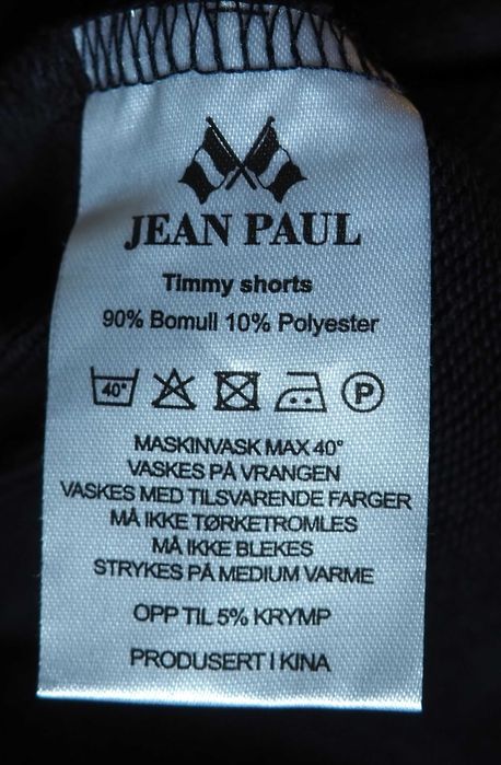 Jean Paul_spodenki dresowe męskie_rozmiar XXL