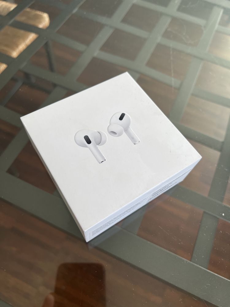 Pudełko AirPods Pro 2, nieużywane, komplet