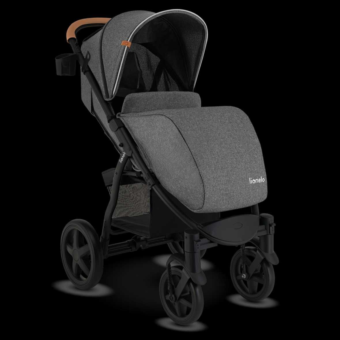 Прогулянковий візочок Kinderkraft Trig 2 Grey