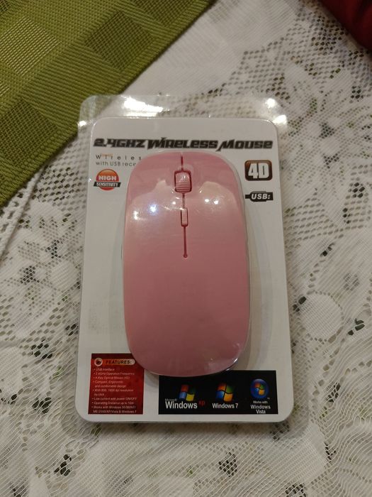 Мышка для компьютера беспроводная