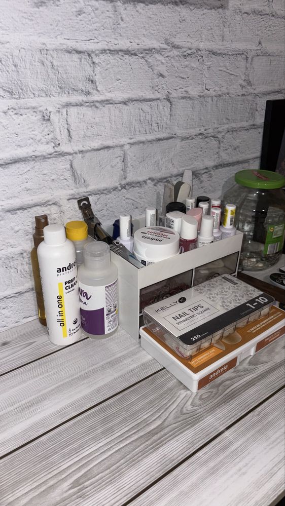 Kit nail designer