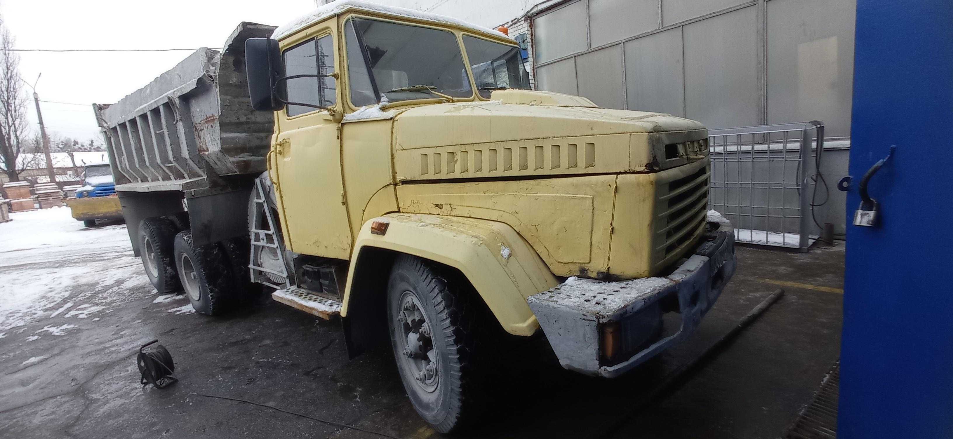 КРАЗ 6510 1998 р. в.