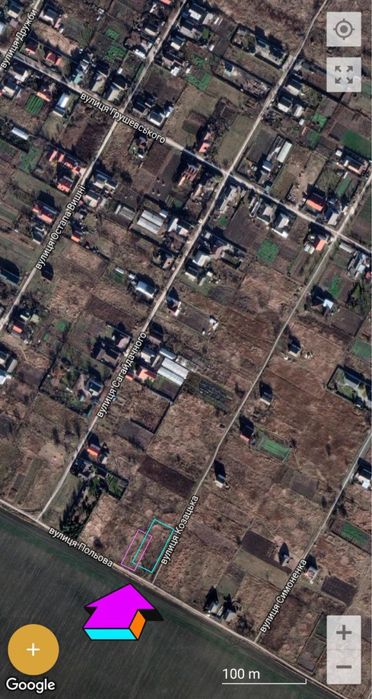 Продаж земельної ділянки