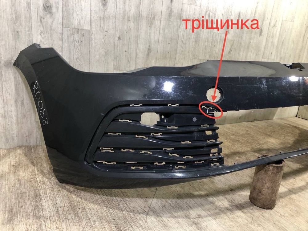 Бампер передний VW Golf 8 | 2019 2020 2021 2022 2023 2024 г