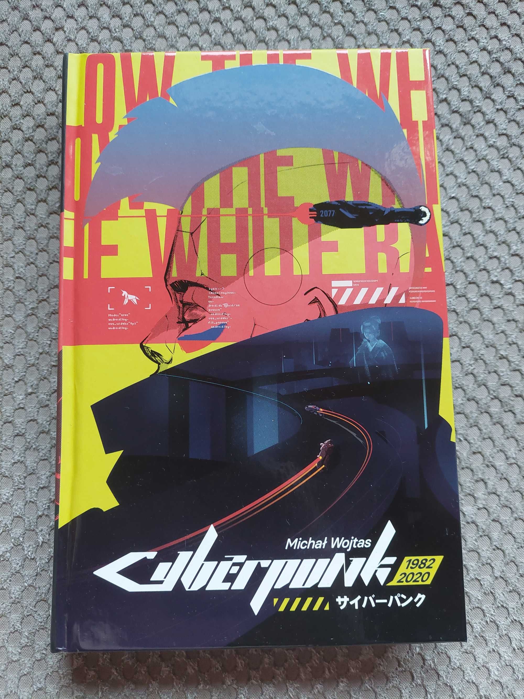nowa! "Cyberpunk 1982  2020" Michał Wojtas