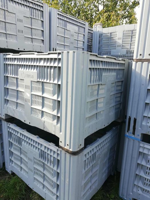 Skrzyniopalety plastikowe
