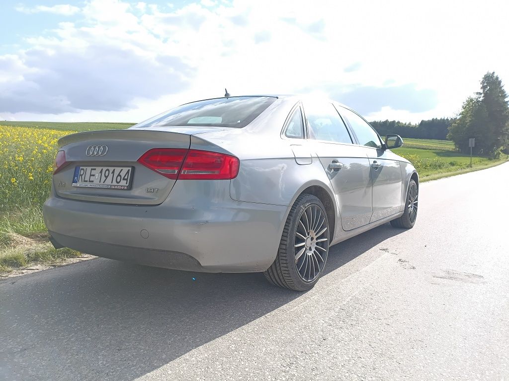 Audi a 4 b8 1.8t LPG