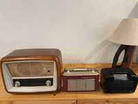 Radio Tesla Talisman lampa, Schabu Lorenz i inne