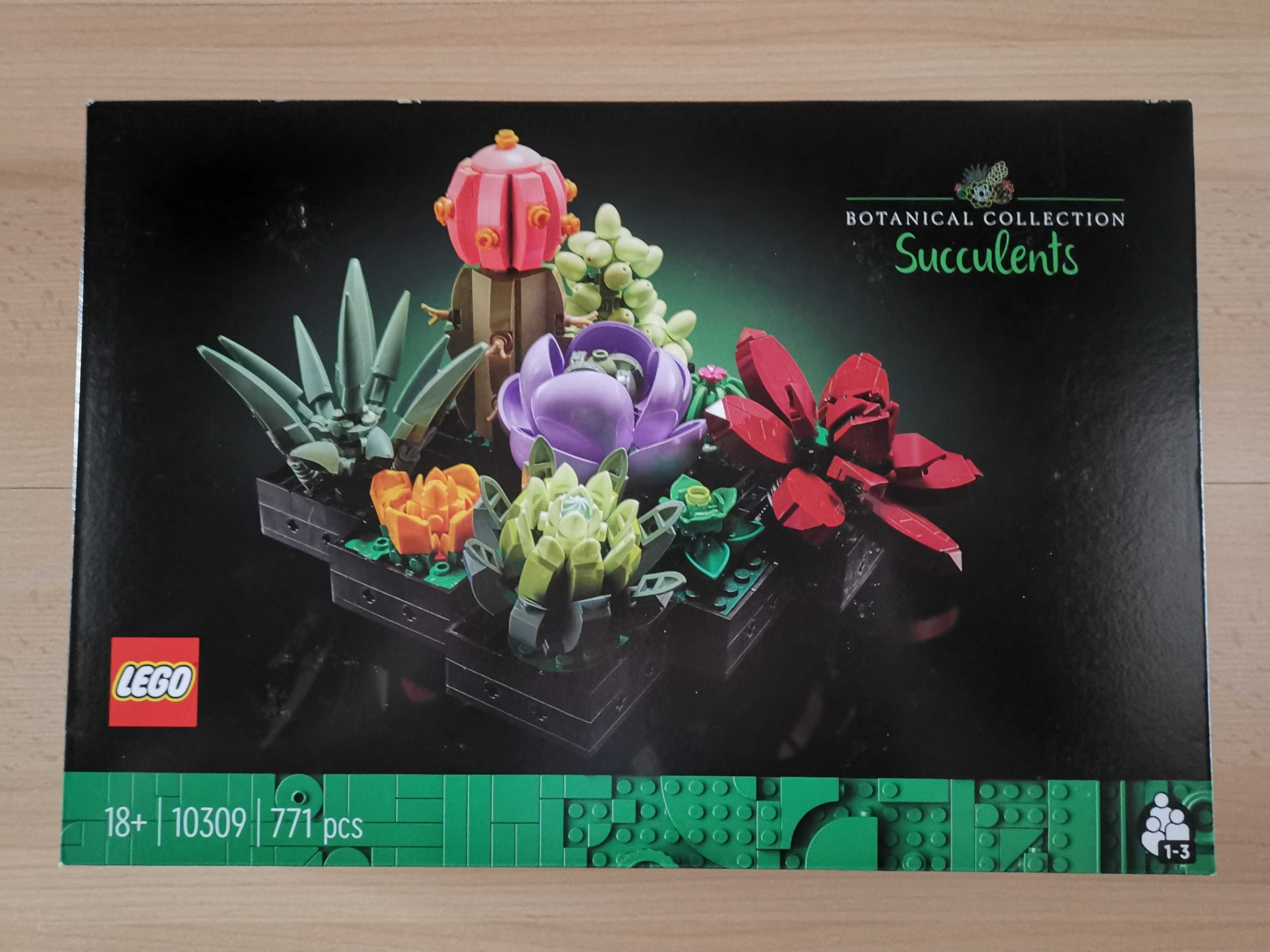 LEGO 10309 Botanicals - Sukulenty
