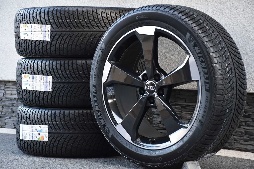 Nowe koła zimowe OEM ROTOR Audi Q5 SQ5 80A 20" ORYGINAŁ Michelin AO 25