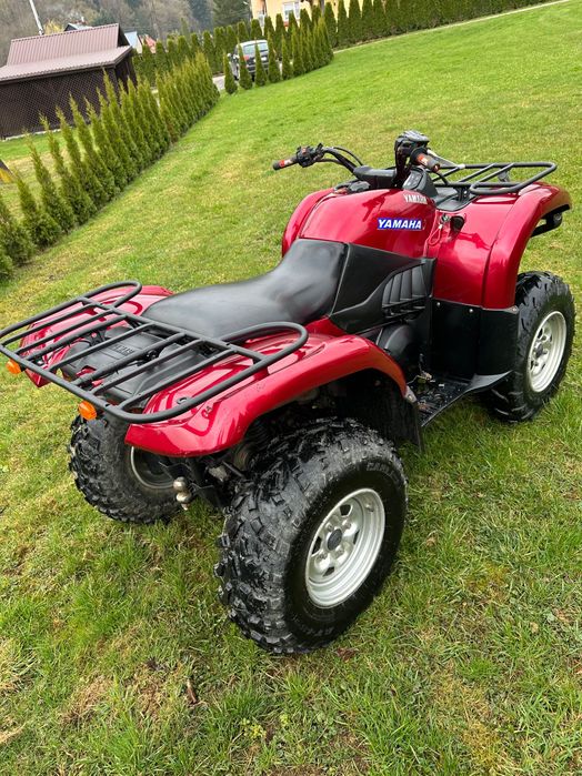 Yamaha Grizzly 660  2008 rok