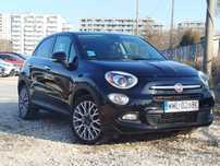 Fiat 500X Skóry,automat,Panorama,Zadbany,dokumentacja