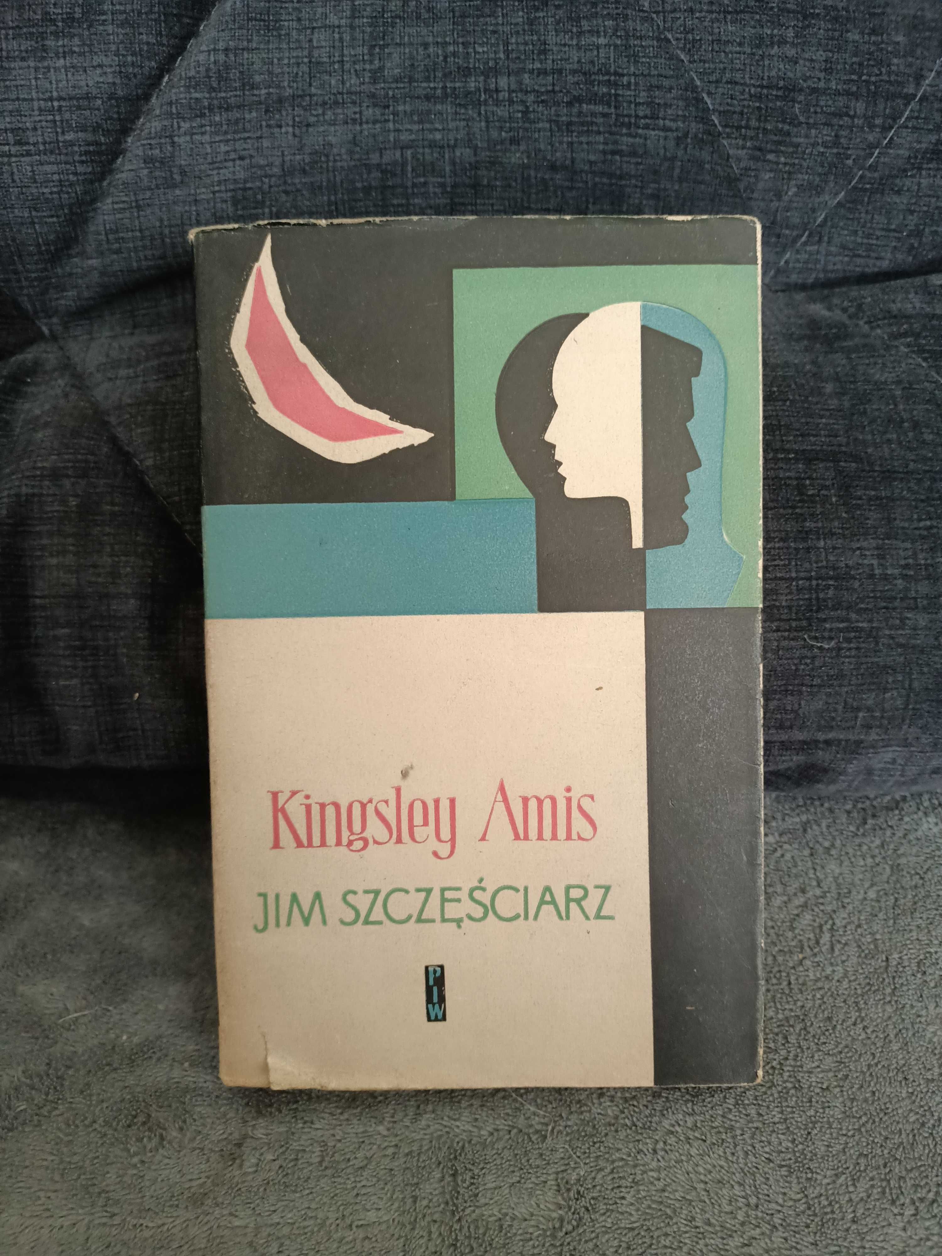 Kingsley Amis " Jim szczęściarz "