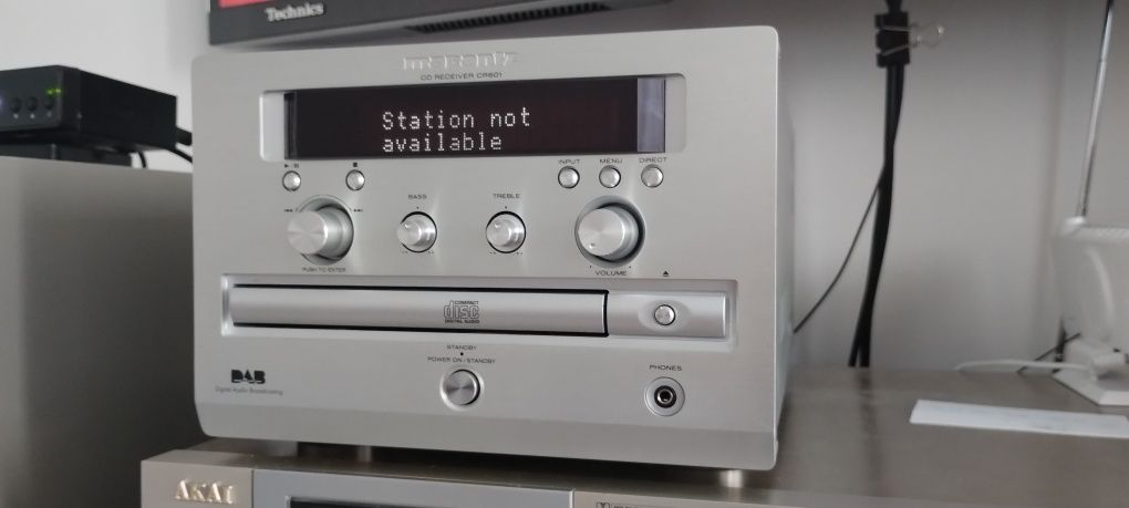 Marantz CR-601 Receiver CD,pilot,instrukcja