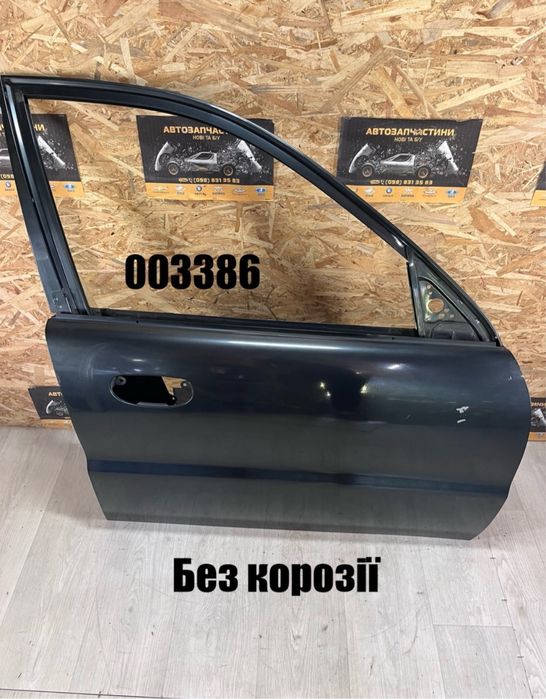 Бу двері передні праві Ланос Сенс розборка запчастини