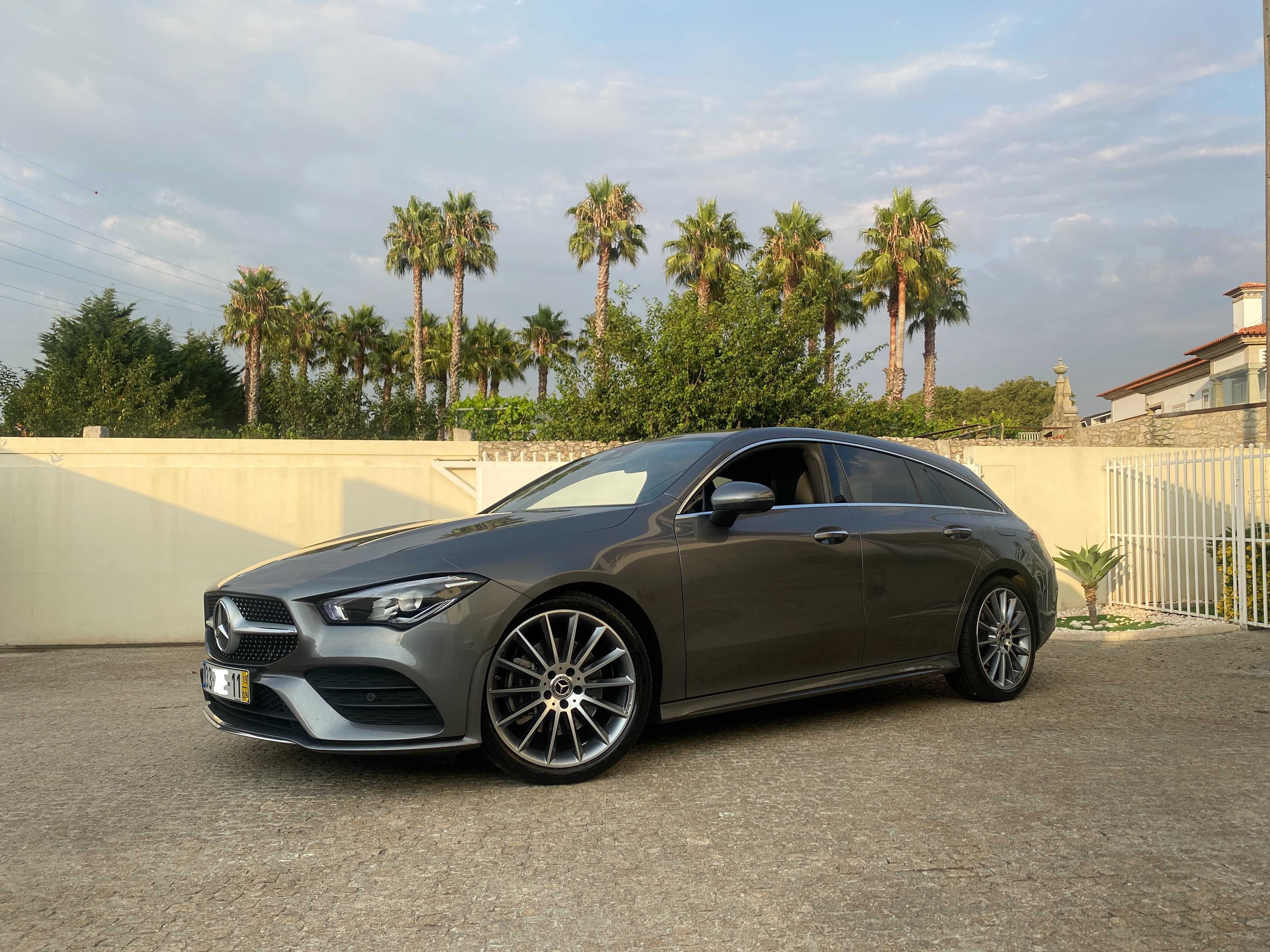 Mercedes-Benz CLA 220d Shooting Brake Line AMG