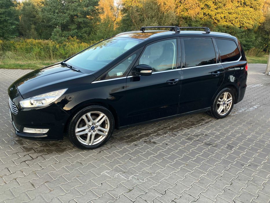 Ford Galaxy rok 2018, 7 osobowy