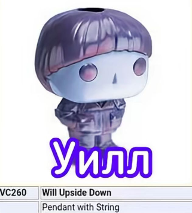 Вілл з ізнанки, Уилл с изнанки