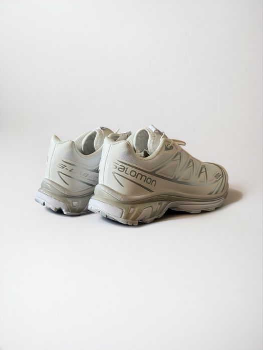 Salomon XT-6 Advanced White Lunar Lunar Rock