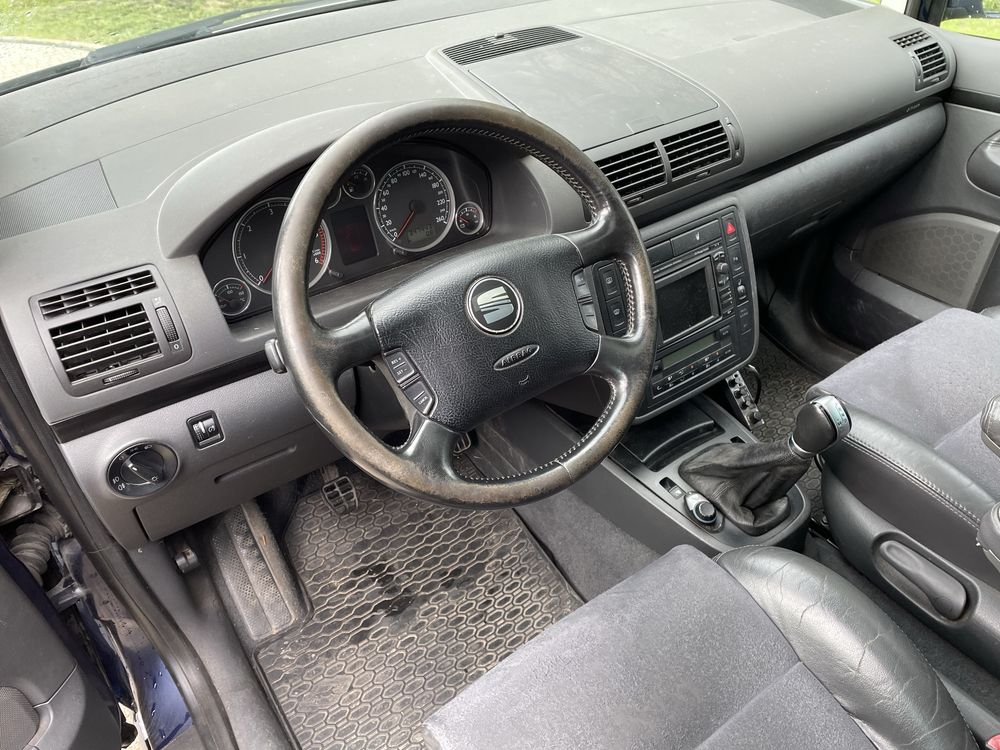 Seat Alhambra 1,9tdi 150KM BTB Mega wersja