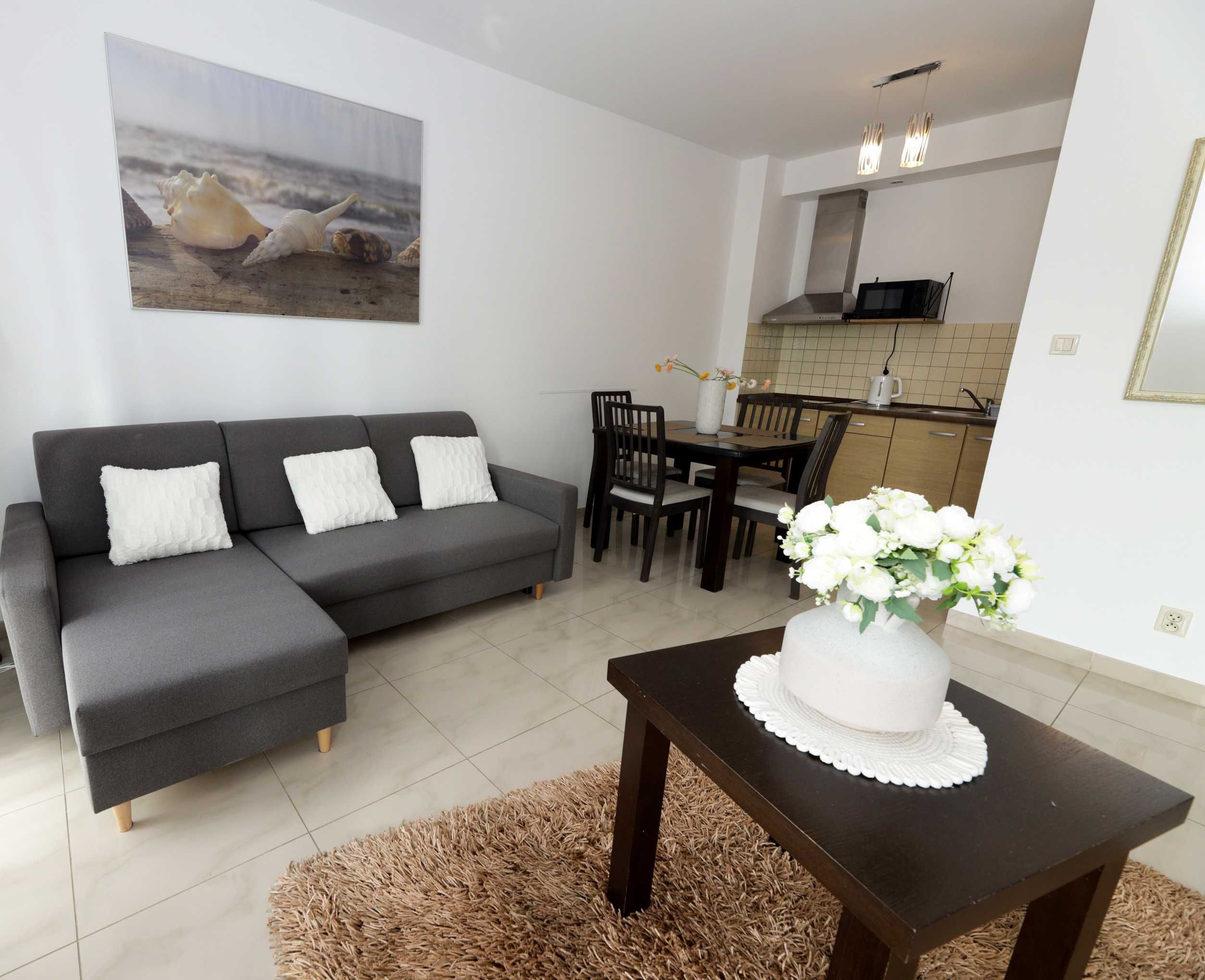 REWAL apartament z ogródkiem 2 pok. 100 m. do morza