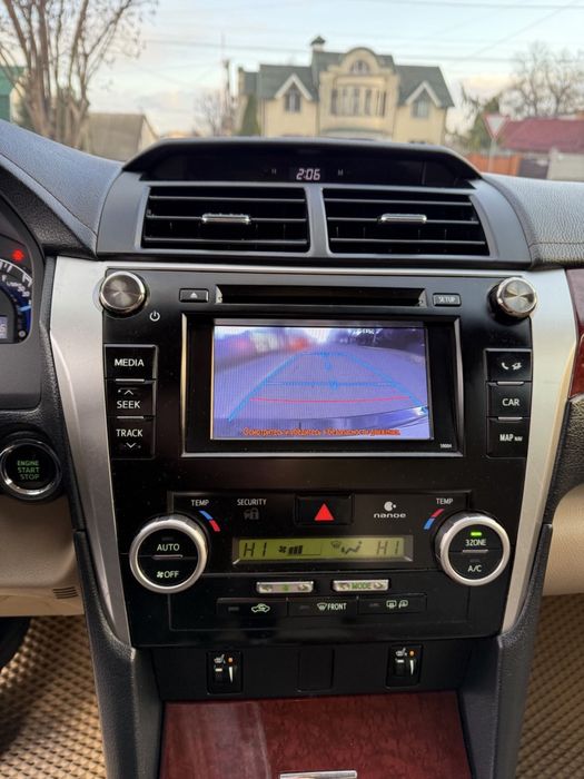 Продам Toyota Camry 50 2.5 газ/бенз офіційна на автоматі