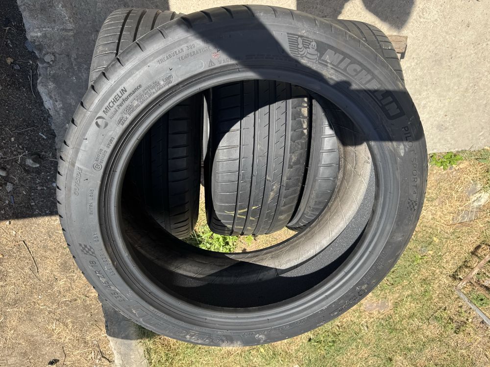 235/45R18 Michelin Pilot Sport 4