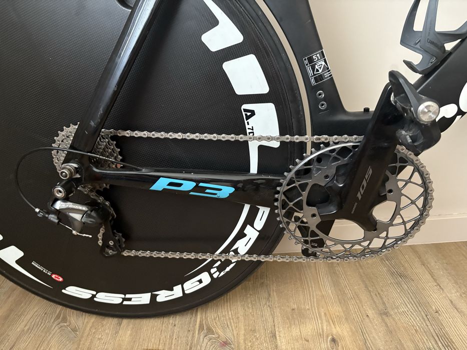 Bicicleta TT Cervelo P3