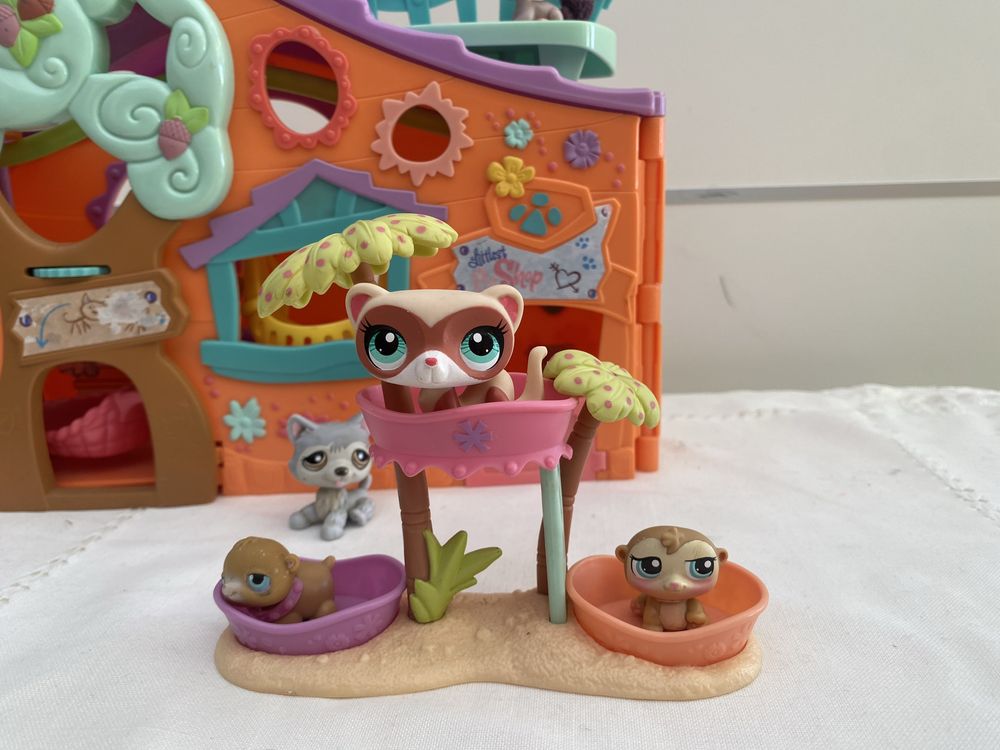 LPS The Littlest Pet Shop Casa com Animais