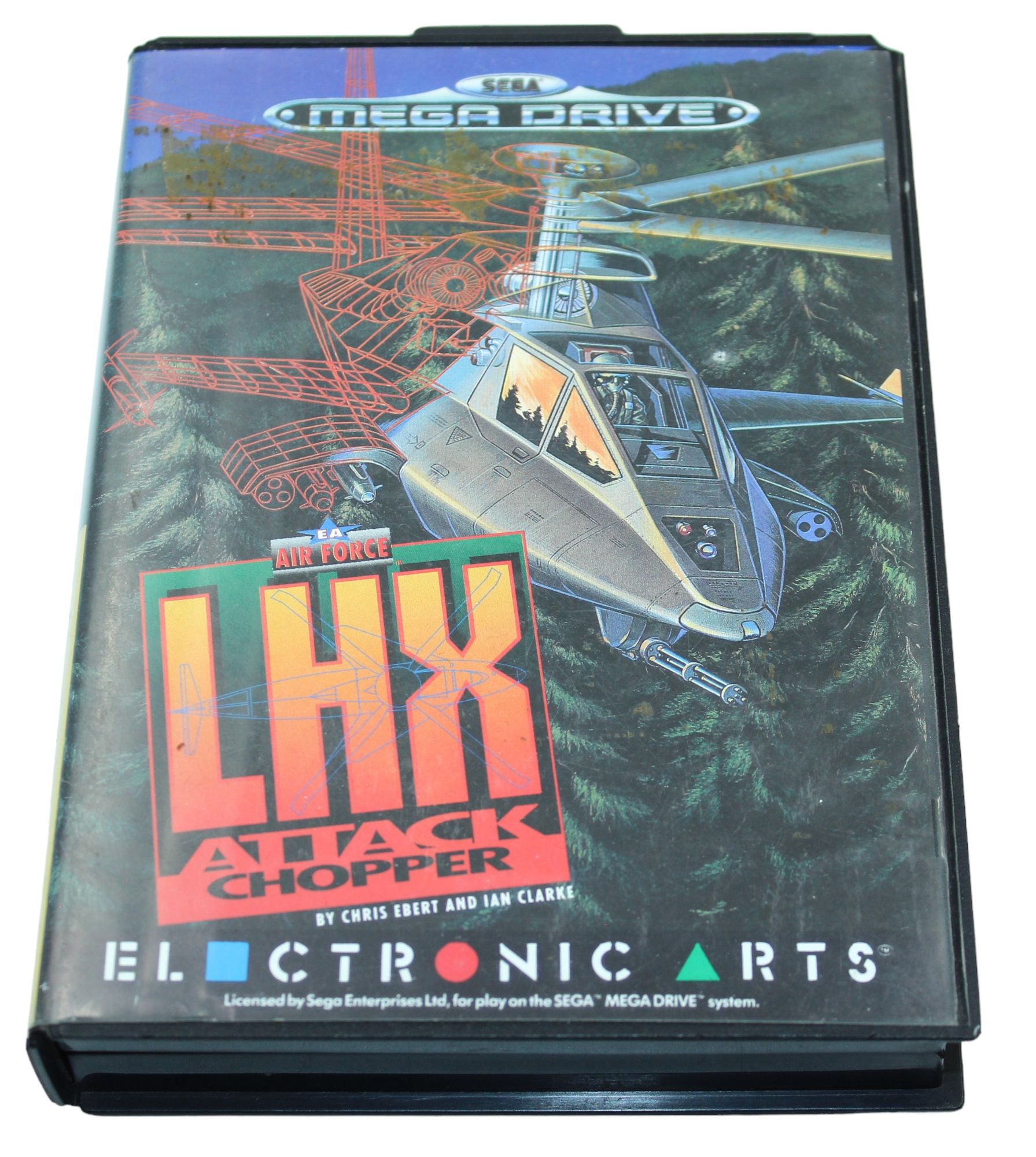 LHX Attack Chopper Sega Mega Drive