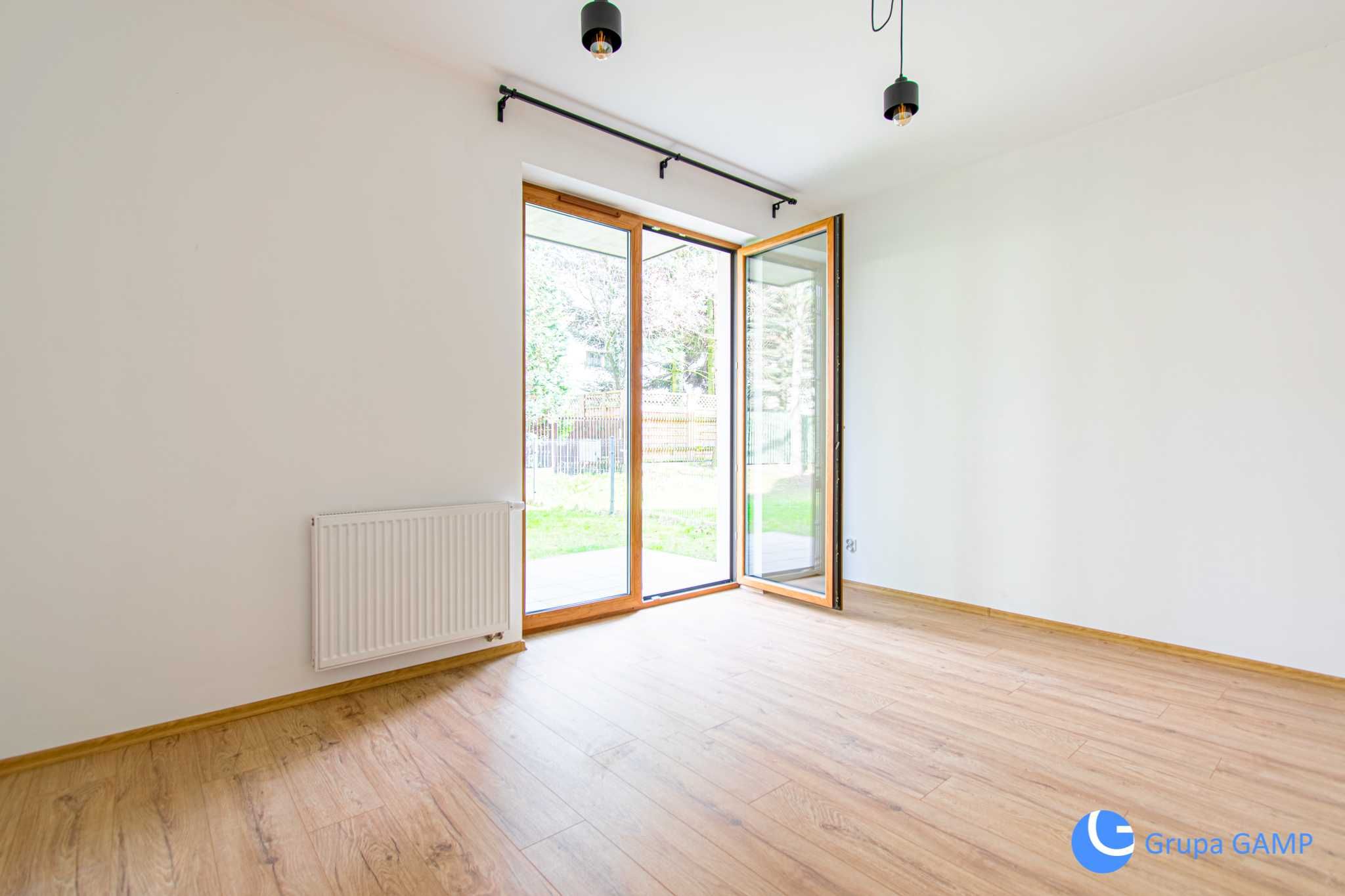 2-pok 45m2 *Chełmońskiego* ogród 100m2 bez mebli