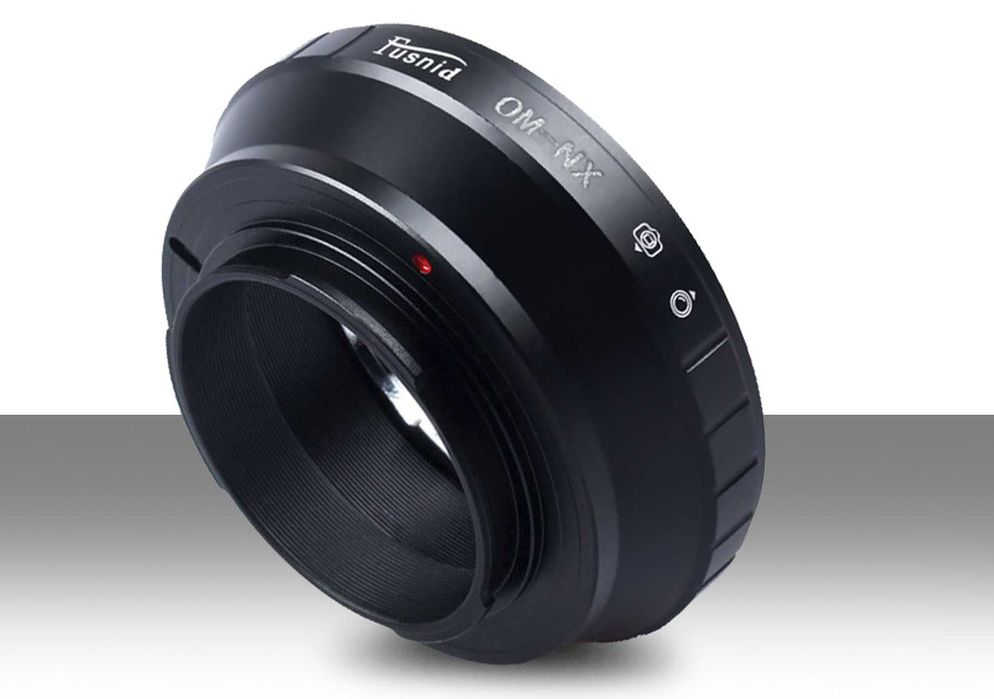 Adapter Olympus OM na Samsung NX przejściówka redukcja Fusnid
