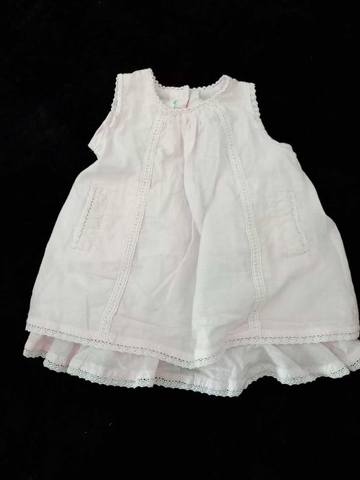 Vestido bebe 12meses_Benetton/ envio gratis
