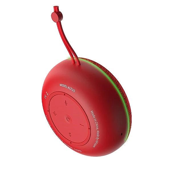 Mini głośnik HiFuture Altus bluetooth Altus - czerwony