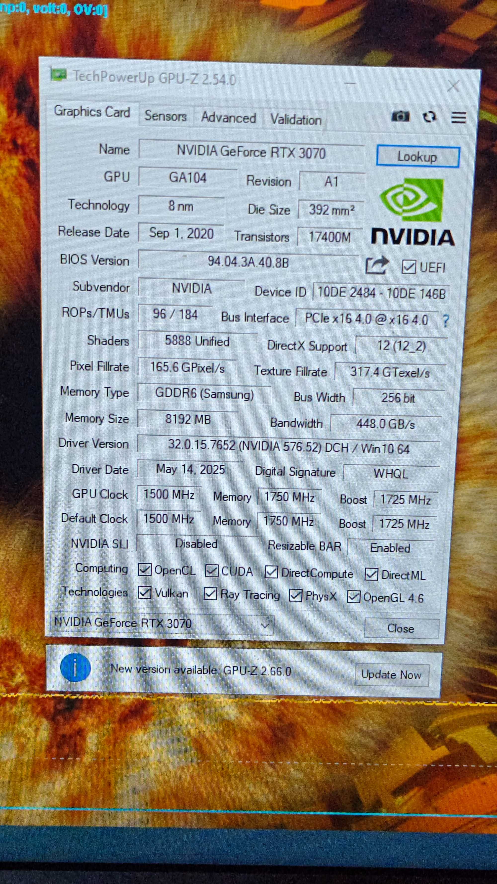 Core I5 13400F/B760/RTX 3070 8GB/DDR4 32GB 3200MHz/SSD M2 ПК ігровий