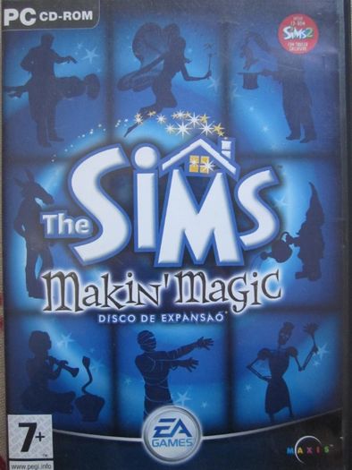 Jogo The Sims Makin' Magic