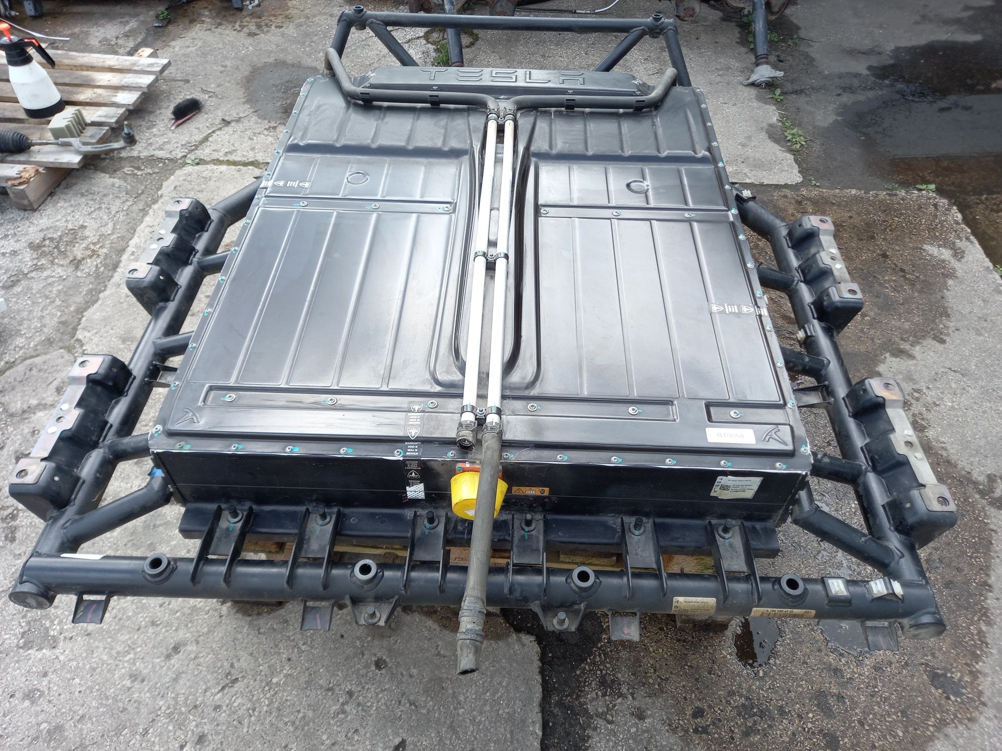 Батарея акумулятор Mercedes B Klass w246 A2423430000 1024203-00-J