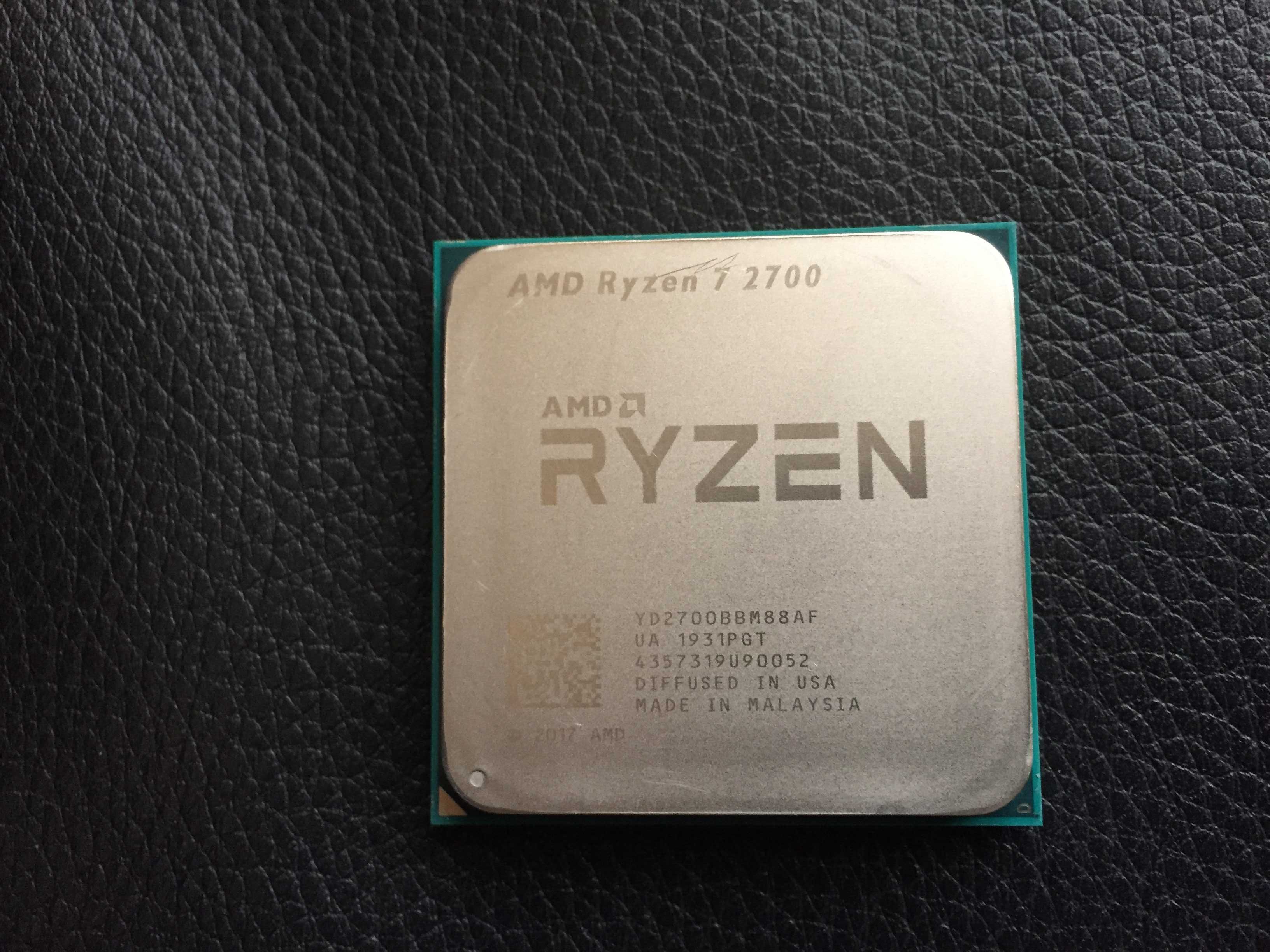 Процессор AMD Ryzen 7 2700