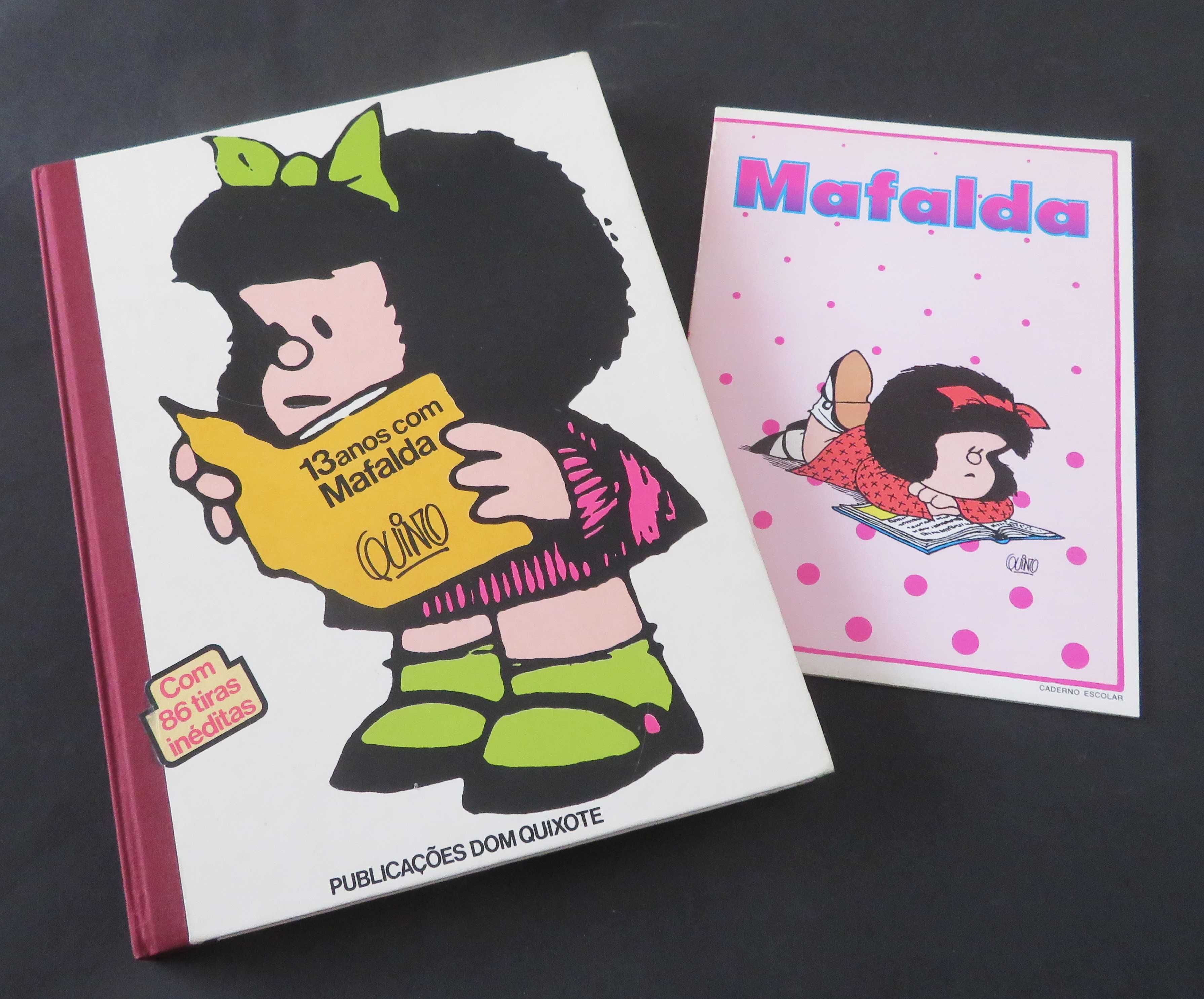 BD Quino - 13 Anos com MAFALDA (capa dura) com OFERTA