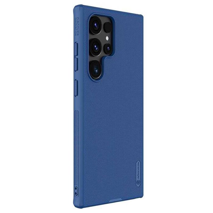 Etui NILLKIN frosted shield do SAMSUNG S24 ULTRA czarny