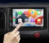 Автомагнитола With Carplay, Wi-Fi, Android-14, модуль GPS, Bluetooth