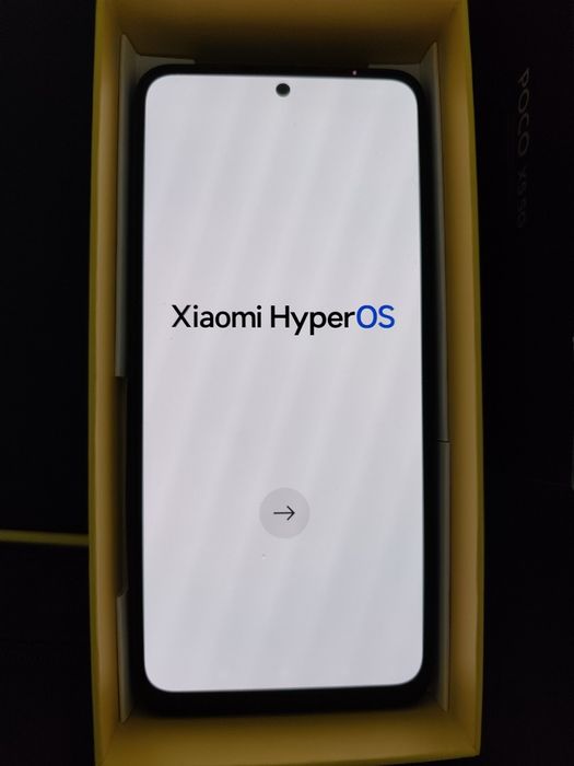Xiaomi Poco x5 128gb 6gbRam