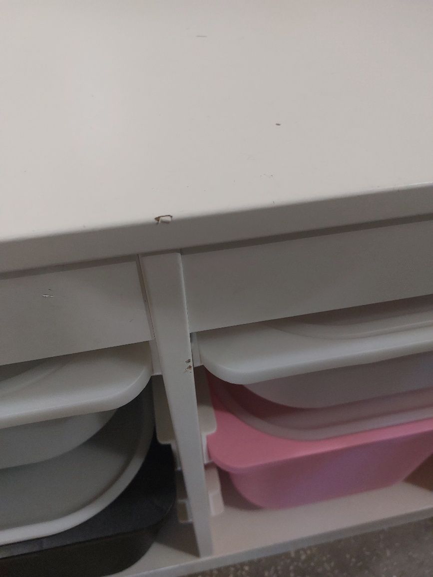 Regał Ikea Trofast + 6 pojemników