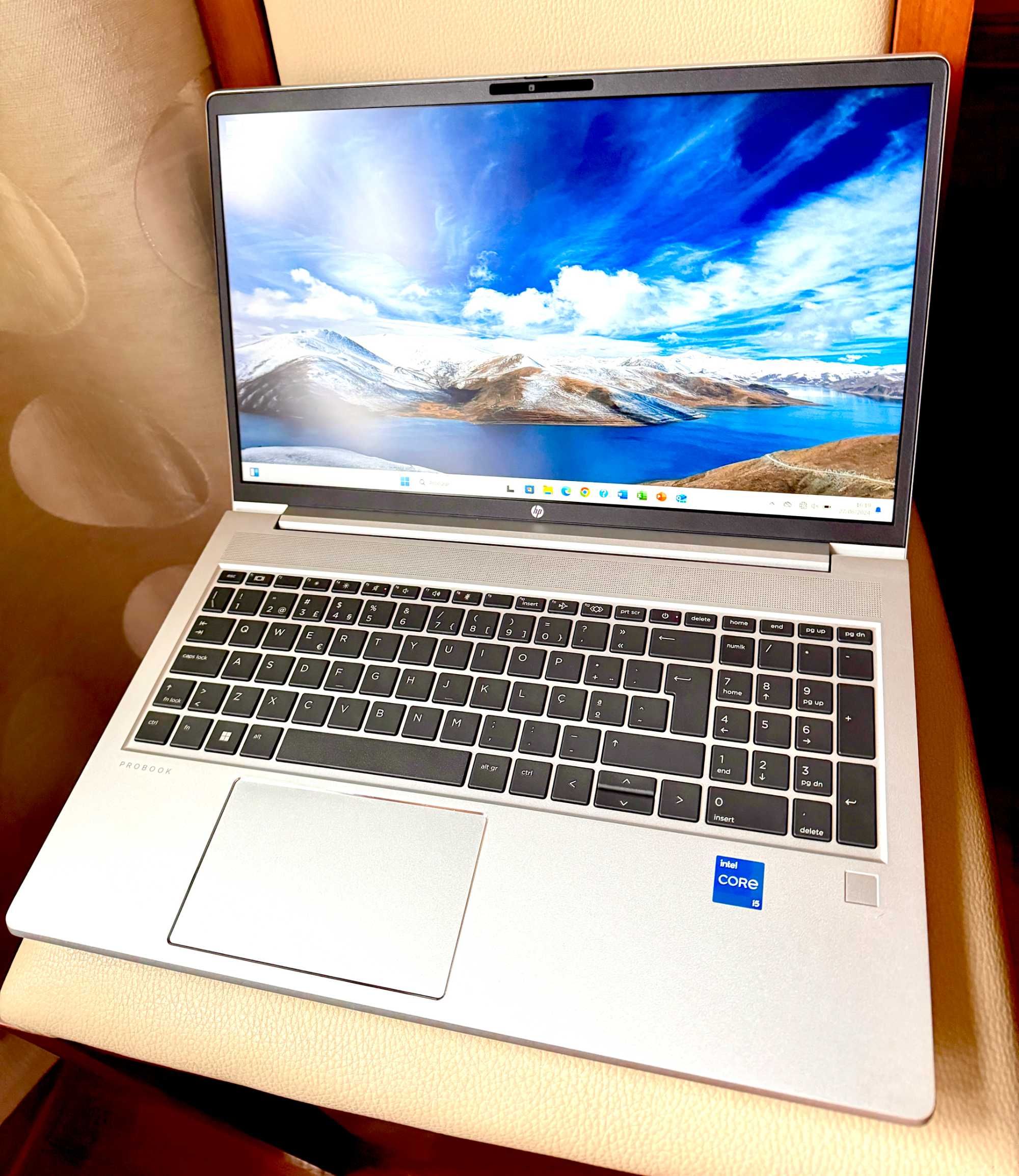 HP Probook 450 G10 15.6"FHD/i5-1335>10Cores/32Gb/512Gb/Garantia c/Novo