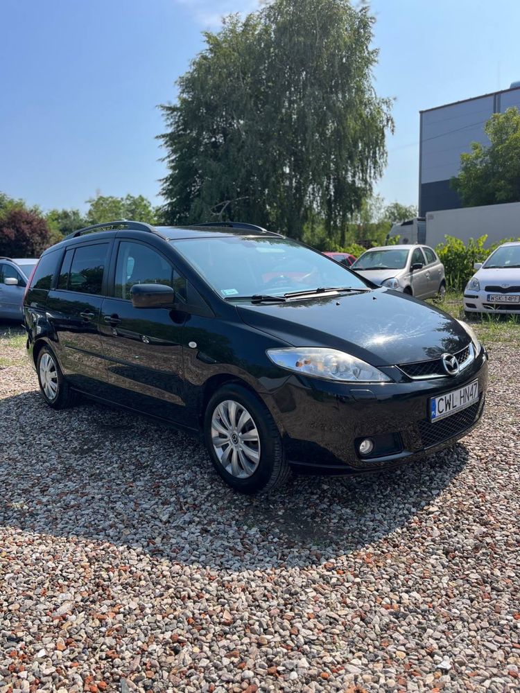 Mazda 5 7-osobowy 2.0 diesel