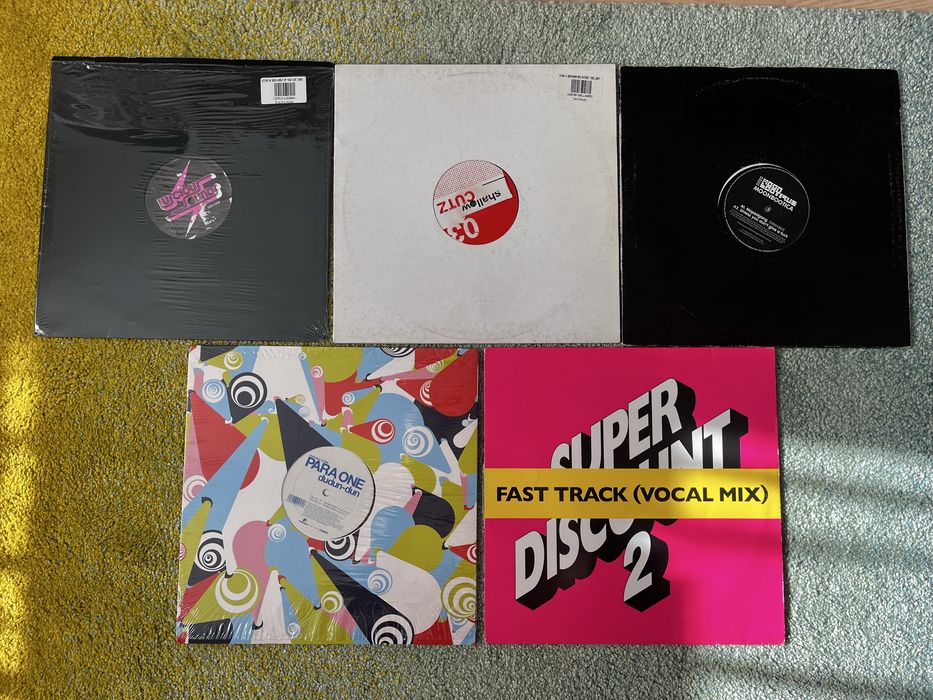 Winyle pakiet electro house Para One Azzido da Bass Moonbootica D-saw